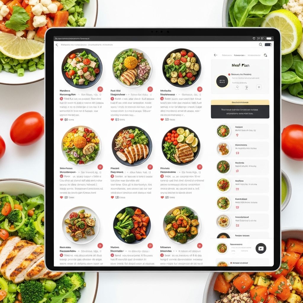 Plan nutrițional personalizat